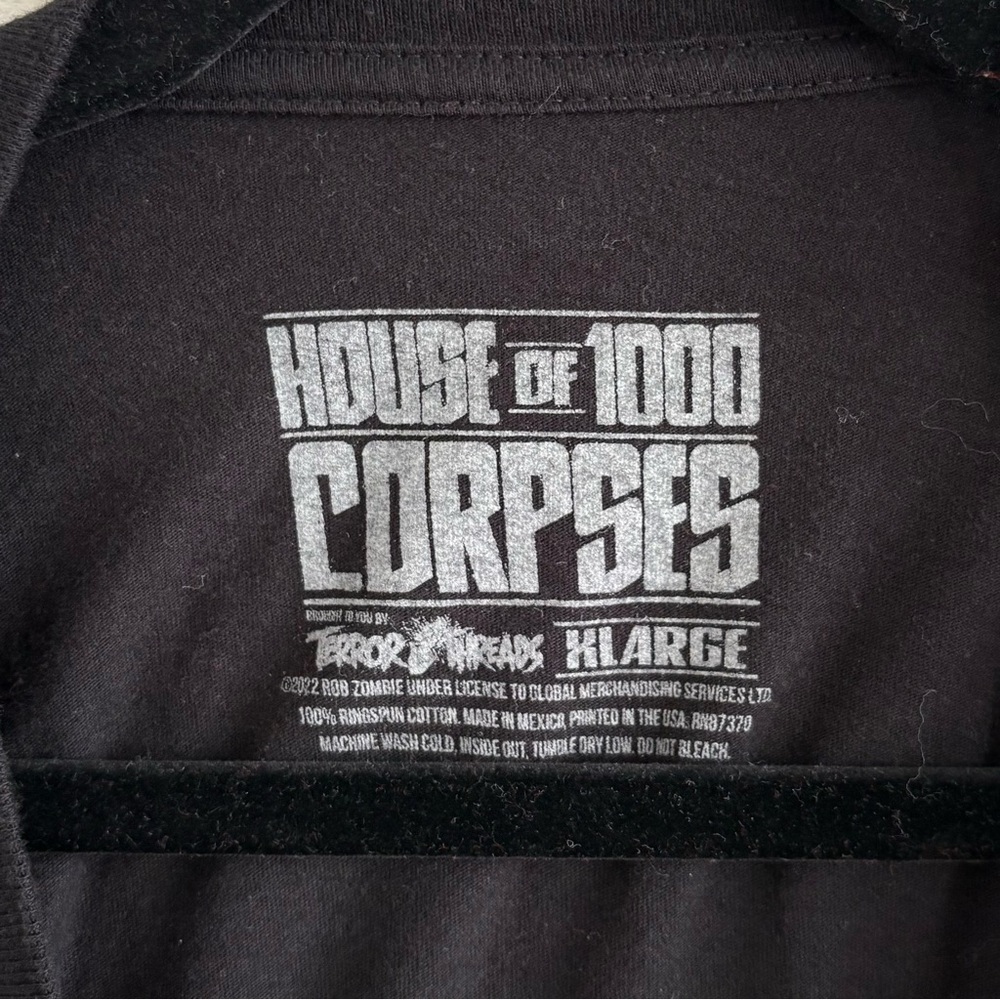 Terror Threads shirt - Picture 3 of 3